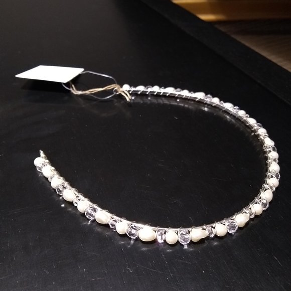 NWT! CLEARANCE! Bridal/Formal headpiece with loops - Picture 3 of 6